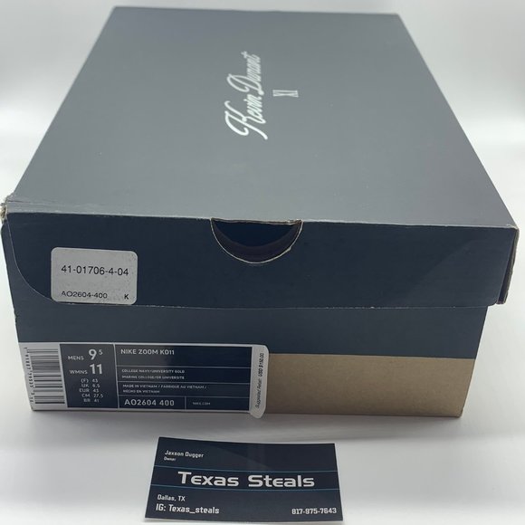 Nike Zoom KD 11 Nautical Chinese